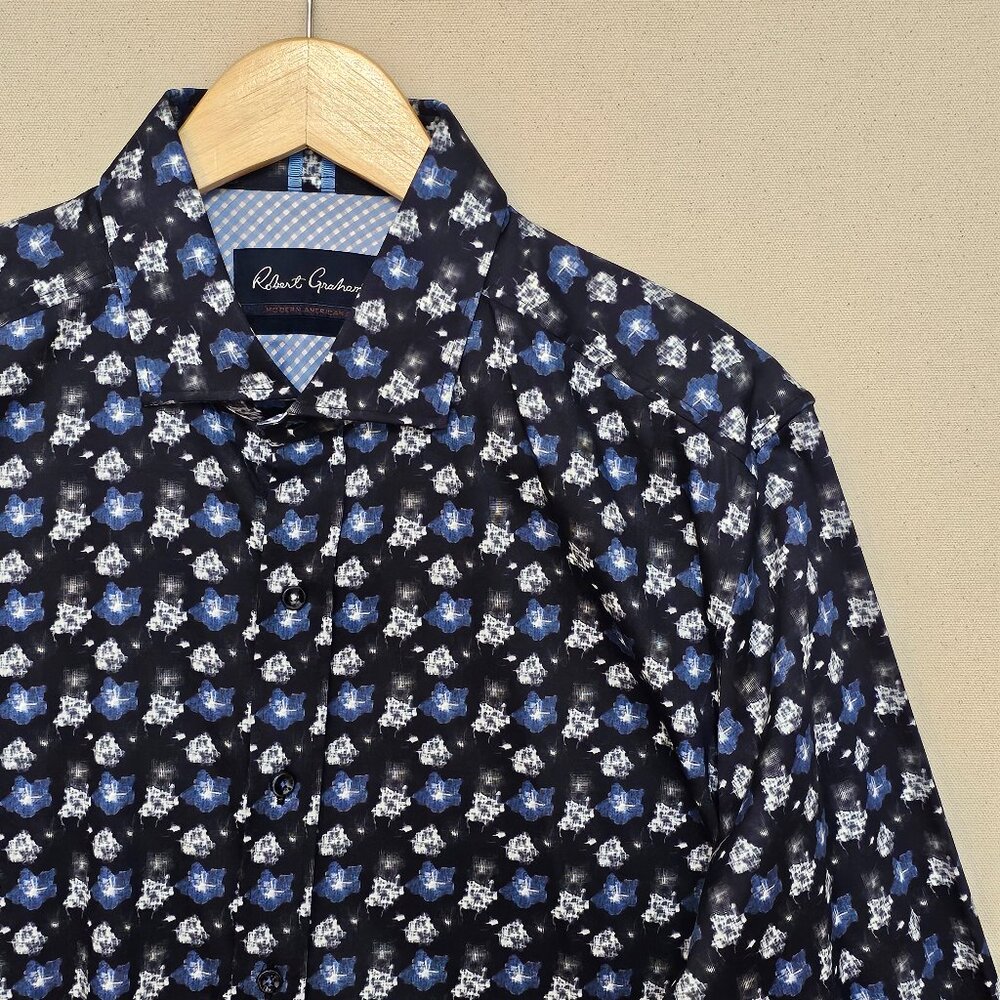 Robert Graham Modern Americana Tailored Fit Shirt XL